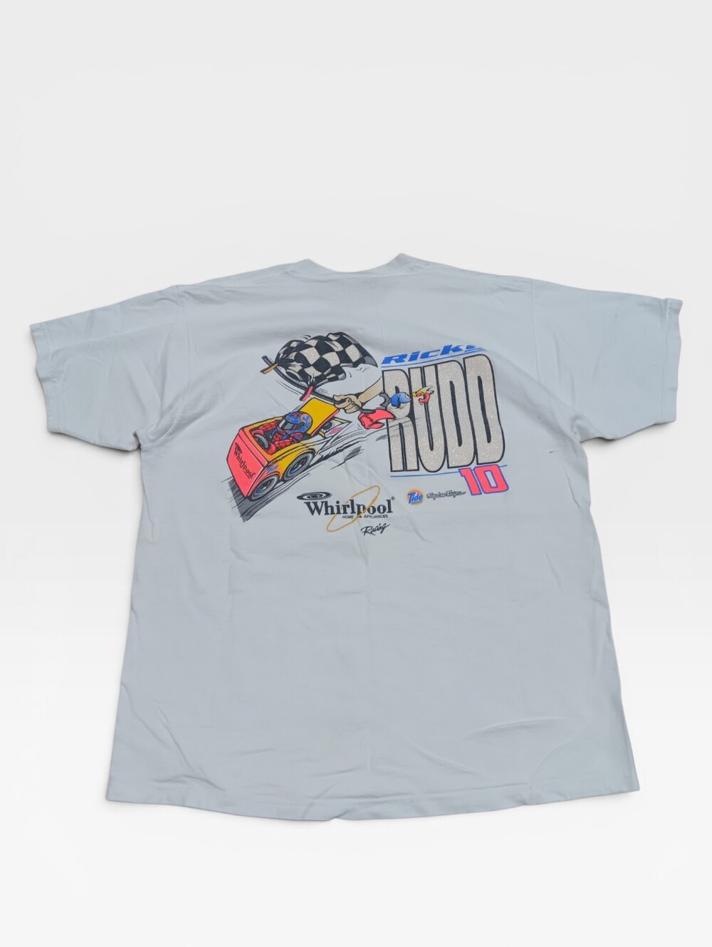 Vintage Ricky Rudd Whirlpool Racing Graphic Tee - L